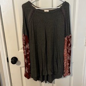 Long sleeve top